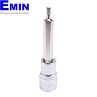 YATO YT-04350 Socket Bit Spline (1/2", M5, L100mm)