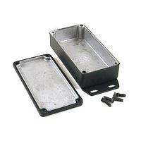 Hammond Manufacturing 1590WGFBK Die-cast box Diecast Alum Flanged 3.94x.83x1.97" Blac