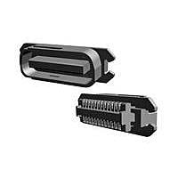 AMP Connectors - TE Connectivity 552317-1 Plug PLUG 24P BAIL LOCK 22AWG solid/stranded