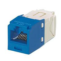 Panduit CJ688TGBU Modular CAT6 MINIMODULE UTP 8POS/8WIRE