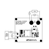 Analog Devices DC1032A Voltage Regulator - Switching Regulator LTC3725EMSE/LTC3726EGN 1/8 Brick - 36V <
