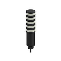 Banner Engineering TL50ZYA TL50Z Universal AC Voltage Tower Lights Tower Light: 1-Color Audible Indicator; Voltage: 100-240 V ac; Environmental Rating: IP50; Colors: Yellow; 2 m (6.5 ft) Integral Cable