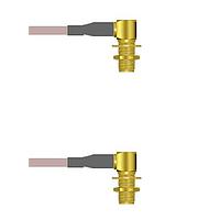 Amphenol Custom Cable Q-2P02P0005108i RF Cable Assemblies SMA-RJB/SMA-RJB G316 108I