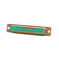 Cinch DCMM37SZ Connectors DSUB 37F PCB STR G50 ZINC