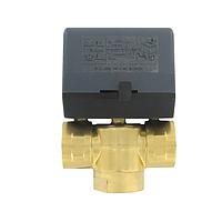 Dwyer 3ZV20312 HVAC Zone Valves – Bidirectional Motor, 1/2 to 1-1/4 in, 24/120 VAC (120 Vac)