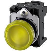 SIEMENS A6X30143548 LED Panel Mount Indicators INDICATOR LIGHT. YELLOW