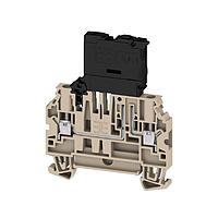 Weidmuller 2893010000 Fuse Terminal Block W2C 4 FS 30-70V DB