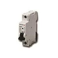 Carlo Gavazzi GSB631PD2 Circuit Breakers Single-pole UL1077 supplementary protector, 277VAC 2 Amps, D-curve with lug terminals. Interruption rating of 5kA.