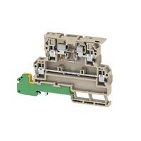 Weidmuller 1518370000 DIN Rail Terminal Blocks KDKS 1PE/LLC 100-250V AC/DC