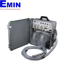 Calibration support for wastewater and water sampling equipment