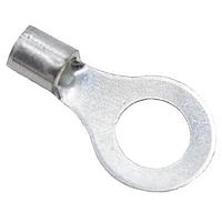 Mueller BU-191930120 Ring Terminals 12-10 Uninsulated 5/16 Ring terminal - Brazed Seam