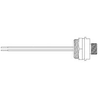 Molex 1200700261 Circular Metric Connectors MIC 5P MR 3M 22/1   PVC