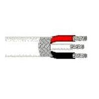 Belden 9967 009500 Audio, Control and Instrumentation 22AWG 3C SHIELD 500ft SPOOL WHITE