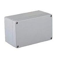 Molex / GWconnect 93604-0160 Boxes Alum Box 160x100x81 LT GRY 8100.8112.0