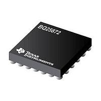 Texas Instruments BQ25872YFFR Battery Management I2C 1cell 7A battery switch charger with A 595-BQ25872YFFT