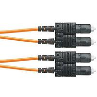 Panduit F923LSNSNSNM020 Fiber Optic Cable Assemblies OS2 2f 3mm PC LSZH SC Dup / SC Dup Std P