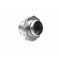 Amphenol SINE Systems RT072028SNH03 Connectors Receptacle, Jam Nut, 28 Position, Female, Shell Size 20, with Silicone Seal