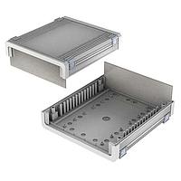 BOPLA UM32009SET Enclosures, Boxes, & Cases ENCLOSURE KIT, ULTRAMAS, PLAIN, 2 HALF SHELLS, 8 COVERS, 4 SCREWS