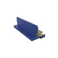 Amphenol FCI 65801-043LF Connectors Clincher&trade; Flex Connectors, Receptacle Assembly, Single Row, 14 Positions, 2.54mm (.100in) Pitch.