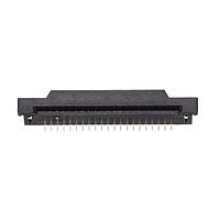 AMP Connectors - TE Connectivity 2-1734248-1 Board Mount 1.0 FPC ZIP V/T SMT 21P