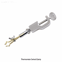 SciLab SL.Cla7261 Thermometer Swivel Clamp, Capa 9~12mm, L23mm Rods, L175mm