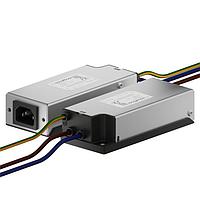 Schaffner FN2640-15-07-C11 Power Line Filters IEC Single phase filter 1HU 15 A, litz wire connections, 4.7nF