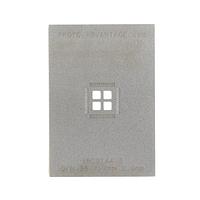 Chip Quik IPC0144-S Sockets & Adapters QFN-56 Stainless Steel Stencil