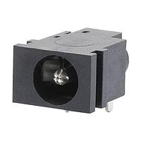 Same Sky (formerly CUI Devices) PJ-041H Jacks power jack, 1.65 x 5.15 mm, horizontal, through hole, high current, 1 switch