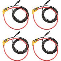 FLUKE I17XX-FLEX1.5KIP/4PK flexible current probes (4 units 1500A, 24 IN, IP65, for 17XX series)