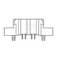 AMP Connectors - TE Connectivity 292497-1 Power to the Board 2ACP STR MBXL VERT HDR
