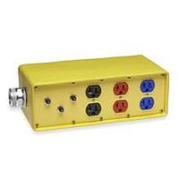 Molex 1301350167 Power Outlet Strips MULTI-TAP W/ CB