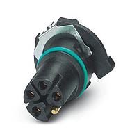 PHOENIX CONTACT 1421318 Circular Metric Connectors SACC-CI-M12FSL-4FE- L180 THR SH