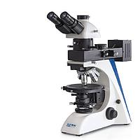 Kern OPO 185 polarising microscopes (4x/10x/20x/40x/60x, Binocular)
