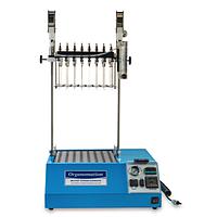 Organomation 64 Position MULTIVAP Nitrogen Evaporator (None heater; 35.5 x 35.5 x 66 cm; 64 sample plates)