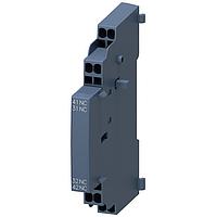 SIEMENS 3RV29012C Control Switches LATERAL AUXILIARY SWITCH 2NC, SPRING