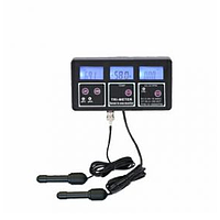 HINOTEK PH-117 Multi-parameter Water Quality Monitor (0.00-14.00pH, 0.00-19.99EC, 10-19990ppm, 0.00-199CF, -1999-1999mV)