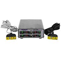 Desco 19662 Anti-Static Control Products DUAL-WIRE DUAL OPERATOR MONITOR