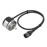 Autonics E40S8-512-6-L-5-C 40 mm Incremental Rotary Encoders (Shaft Type) (512P/R, 5VDC, Ø8mm)