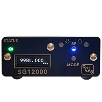 DS INSTRUMENTS SG12000 Signal Generator (25MHz – 12GHz)