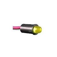 Kingbright WP1533AA/YD-W152 LED Panel Mount Indicators Yellow 588nm 18mcd Diffused Panel Mount