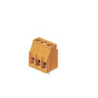Weidmuller 1001720000 Fixed Terminal Blocks LL 5.00/04/90 3.2SN OR BX