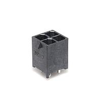 Molex 76829-0104 Power MegaFit Slim Vert Hdr Assy 4 Ckt Tin