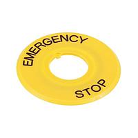 IDEC HAAV-27 Nameplate Nameplate