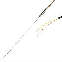 OMEGA TJM-CA316-IM075U-1000 Fine Diameter Thermocouple Probes with Lead Wire (Thermocouple, K, 700 °C, Immersion Probe)