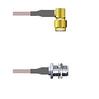 Amphenol Custom Cable Q-35021000R008i RF Cable Assemblies SMA-RP/N-SJB G316D 8I