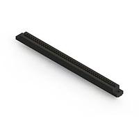 EDAC 357-043-545-102 With Flanges 43P .156" x .200" BLACK