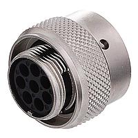 Amphenol SINE Systems RT06128SNH Connectors 16AWG 8 Pin Plug Female