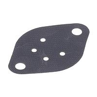 Bergquist Q3-0.005-00-86 Q-Pad Grease Replacement Thermal Interface Grease TI, 0.005" Thickness, 1.56x1.05x0.156", 4 Leads, Sil-Pad TSPQ2000/Q-Pad 3