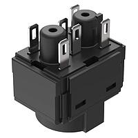 EAO 61-8650.37 Switch Contact Blocks / Switch Kits LVR-ROTARY MOM SLGP