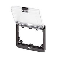 Murrelektronik 4000-68522-0000001 Frame, Double Transparent MODLINK MSDD FRAME DBL TRANSPARENT, Closure 3 mm double bit incl. pluggable knob